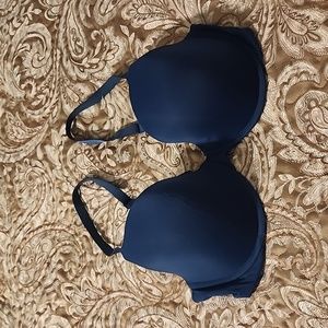 Victoria's secret bra, sz 38D, dark teal